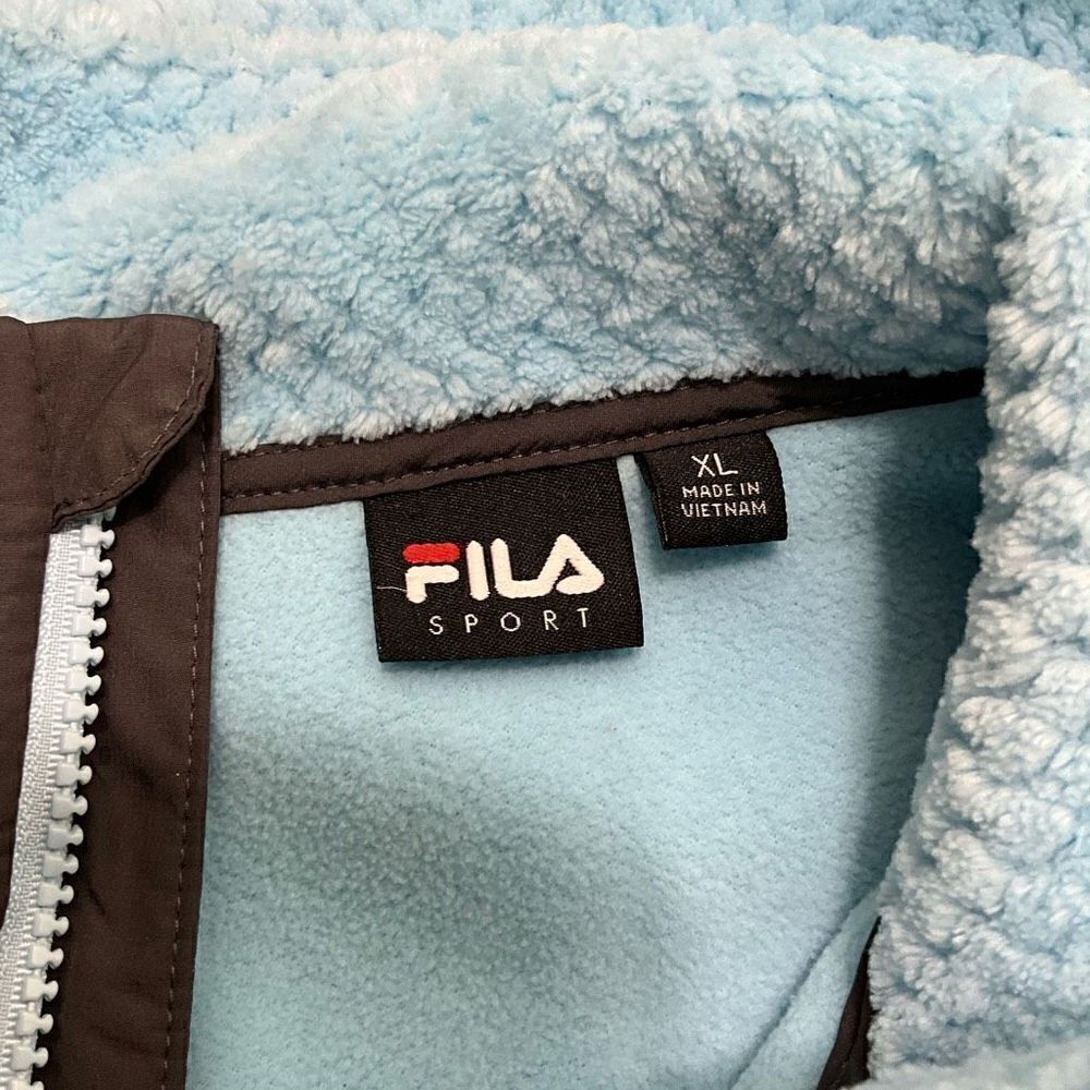 FILA SPORT fleece jacket - Picture 4 of 5